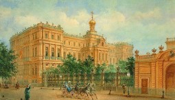 Выставка «Петербургский художник Василий Садовников» 