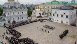 Развод конных и пеших караулов Президентского полка 2026