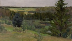 Выставка «Пейзажи Виктора Васнецова»