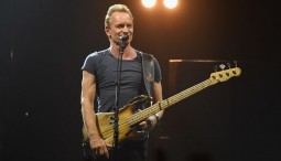 Концерт Sting в Москве 2017