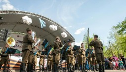  Фестиваль военных оркестров «Духовые сезоны» 2016