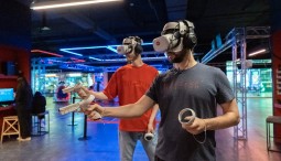 Новый год в Anvio VR 2025