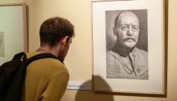 Выставка «Василий Журавлев. Портреты писателей и поэтов»