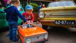Фестиваль коллекционных автомобилей «РетроФест» 2017