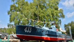 День ВМФ в Центральном музее ВС РФ 2022