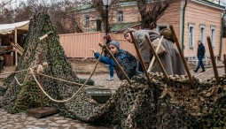День защитника отечества в Музее ратной истории 2021