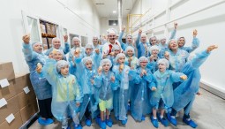 Экскурсия на фабрику мороженого «Чистая линия»