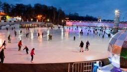 Каток «Серебряный Лед» в Измайловском парке 2023-2024