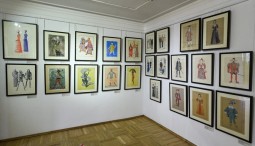 Выставка «Театр художника Серебровского»
