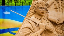 Фестиваль скульптур из песка «Арт Песок»