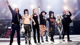 Концерт Guns N' Roses 2018