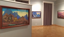 Выставка «Николай Рерих. Святыни и твердыни»