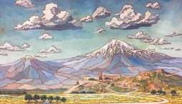 Выставка «Краски Армении»