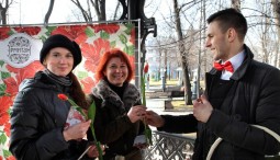 8 марта в Саду «Эрмитаж» 2016