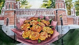 Выставка «Рисуем Царицыно»
