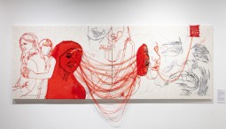 Выставка «Стежки, крючки и красная нить»