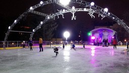 Открытие зимнего сезона в Саду «Эрмитаж» 