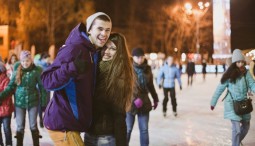 Новогодние праздники в парке «Сокольники»
