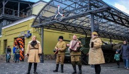 9 мая в Музее техники Вадима Задорожного 2023