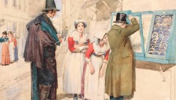 Выставка «Конец прекрасной эпохи. Рисунок первой половины XIX века»