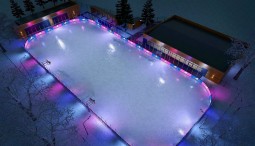 Каток в парке «Ангарские пруды» 2023-2024