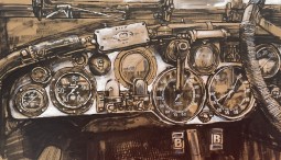 Выставка графических работ CARS & MEN