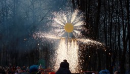 Масленица в Бабушкинском парке 2016