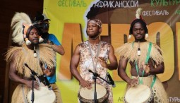Фестиваль африканской культуры «Afrofest 2015»