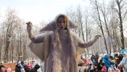 Рождество в Перовском парке 2018