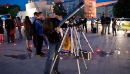 Бесплатные астрономические наблюдения в Московском Планетарии