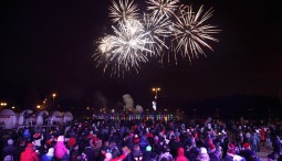 Новогодняя ночь 2016 в Измайловском парке