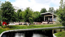 Всемирная неделя космоса в парке «Красная Пресня» 2015