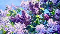 Выставка «Дыхание весны. Дыхание искусства»