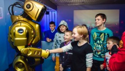 Новый год на Станции МАРС 2020