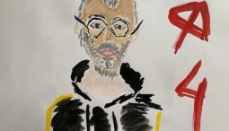 Выставка «Сегодня дирижирую портретами!»