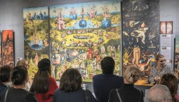 Выставка «БОСХ, ДЮРЕР, ДАНТЕ. Тайны земных наслаждений»