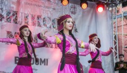 Грузинский праздник «Тбилисоба в Москве» 2017