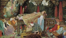 Выставка «Спящая царевна» В.М. Васнецова. История одного шедевра»