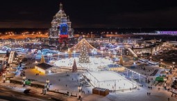Фестиваль «Наша зима» в парке «Патриот» 2023-2024