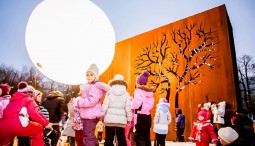 Новогодняя ночь 2017 в Лианозовском парке