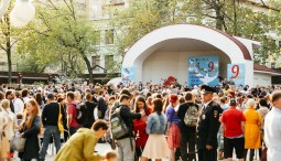 Бал Победы в саду «Эрмитаж» 2016