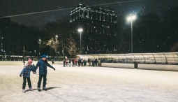 Каток в парке «Дубки» 2022-2023