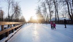 Каток в Перовском парке 2022-2023