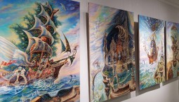 Выставка «Лукоморье в Зазеркалье»