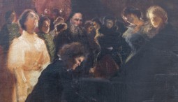 Выставка «Хлопоты о музыкальном обществе» Толстой и братья Рубинштейны»