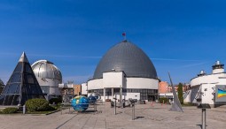 Открытие «Парка неба» в Московском Планетарии 2023
