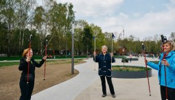 День старшего поколения в парке «Кузьминки» 2016