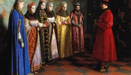 Выставка «История России глазами художников. К 800-летию со дня рождения Александра Невского»