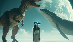 Иммерсивные выставки в VR Art Studio