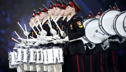 Шоу лучших барабанщиков мира 2016